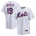 Bo Bichette YOUTH KIDS New York Mets Official MLB Nike pinstripes Jersey