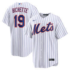 Bo Bichette YOUTH KIDS New York Mets Official MLB Nike pinstripes Jersey