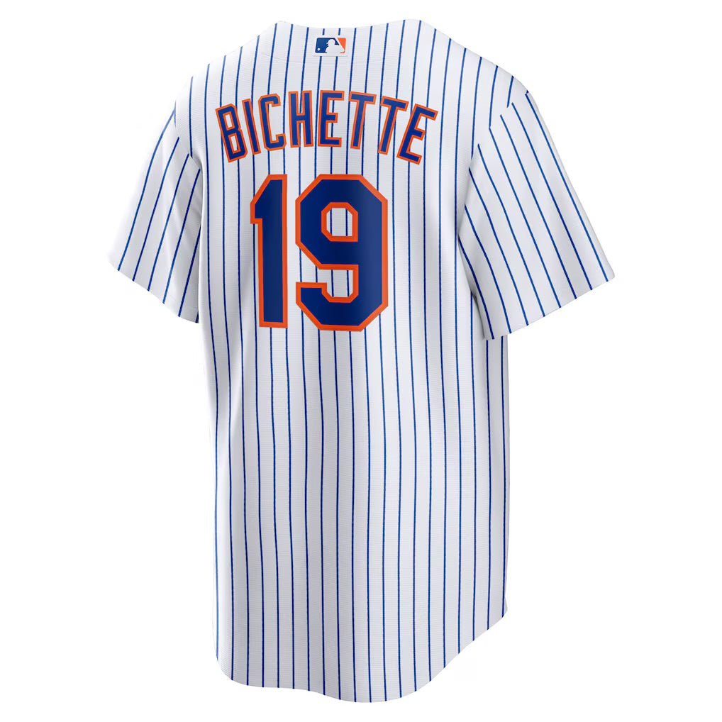 Bo Bichette YOUTH KIDS New York Mets Official MLB Nike pinstripes Jersey