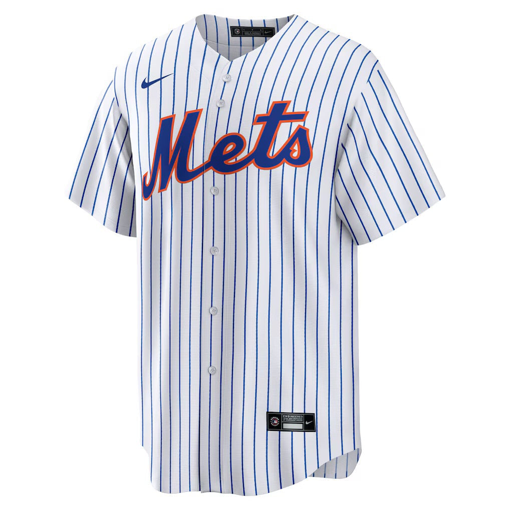 Bo Bichette YOUTH KIDS New York Mets Official MLB Nike pinstripes Jersey