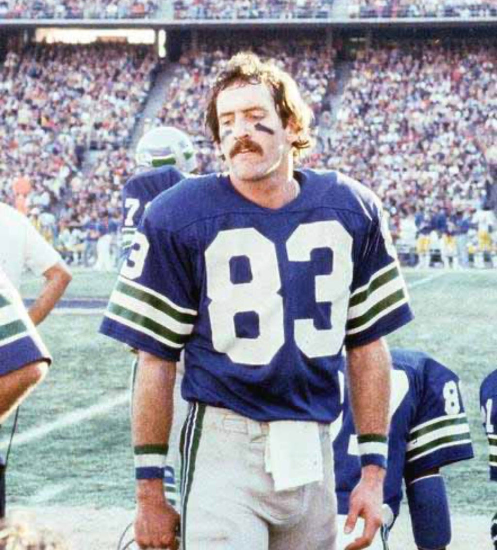 Steve Raible Seattle Seahawks Official NFL Jersey Mitchell & Ness