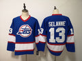 Teemu Selanne Winnipeg Jets Official NHL Jersey CCM