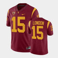 Drake London USC Trojans Official NCAA Nike Jersey