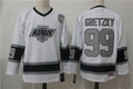 Wayne Gretzky Los Angeles Kings Official NHL CCM Jersey white