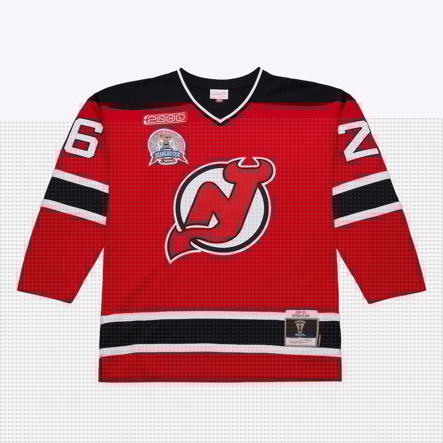 Patrik Elias New Jersey Devils Official NHL Mitchell & Ness Jersey