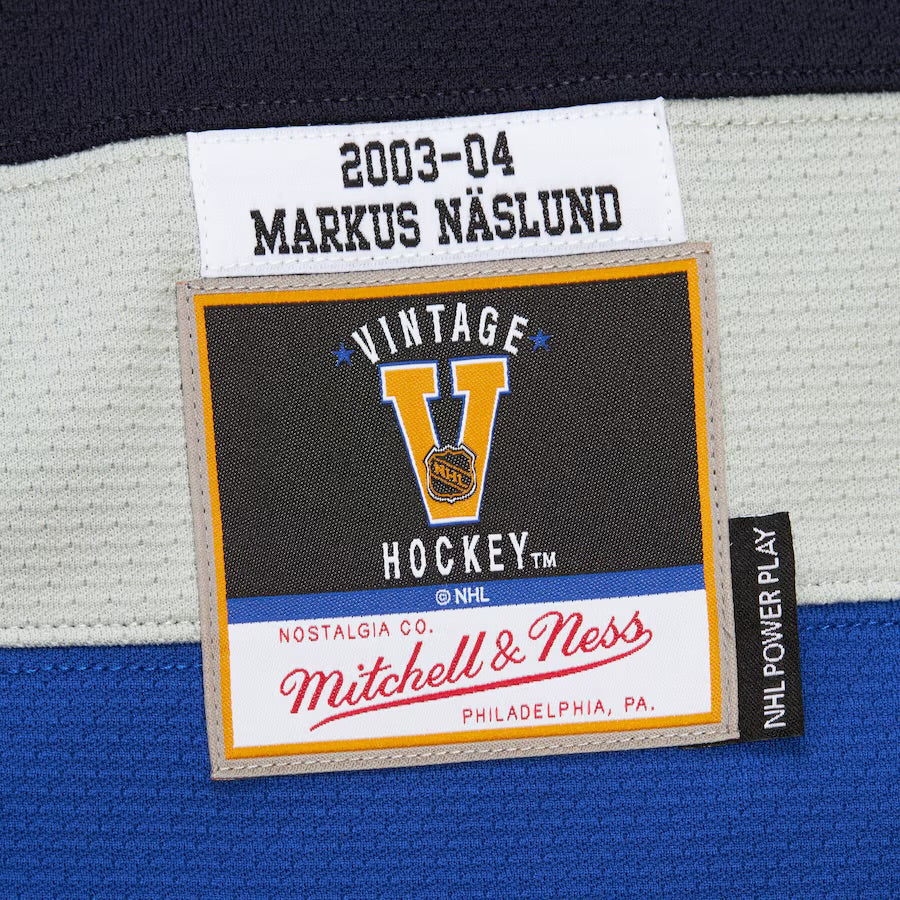 Markus Naslund Vancouver Canucks Official NHL Jersey Mitchell & Ness