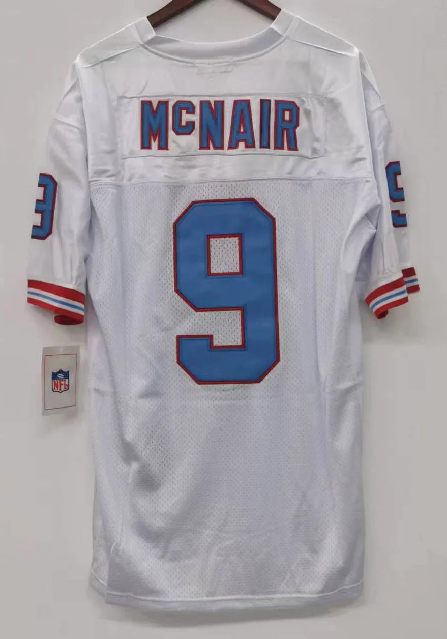 Steve McNair Houston Oilers Official NFL Mitchell & Ness Jersey