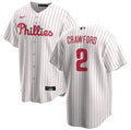 Justin Crawford YOUTH KIDS Philadelphia Phillies jersey