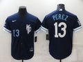 Salvador Pérez Kansas City Royals City Connect Limited Jersey