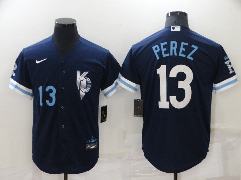 Salvador Pérez Kansas City Royals City Connect Limited Jersey