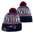 New England Patriots NFL New Era winter knit Hat with Pom Pom