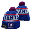 New York Giants NFL New Era winter knit Hat with Pom Pom