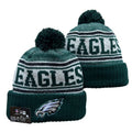 Philadelphia Eagles NFL New Era winter knit Hat with Pom Pom