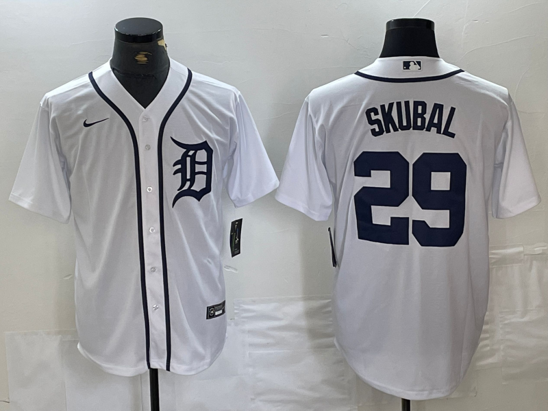 Tarik Skubal Detroit Tigers Official MLB Jersey Nike