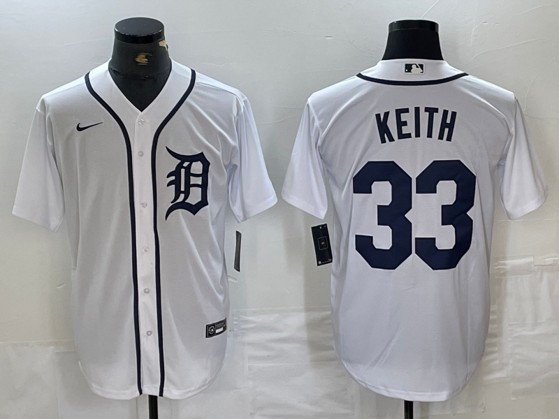 Colt Keith Detroit Tigers Official MLB Nike Jersey