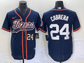 Miguel Cabrera Detroit Tigers Official MLB Jersey Nike blue
