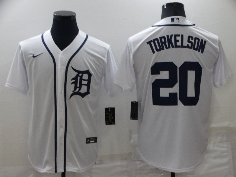 Spencer Torkelson Detroit Tigers Official MLB Nike Jersey