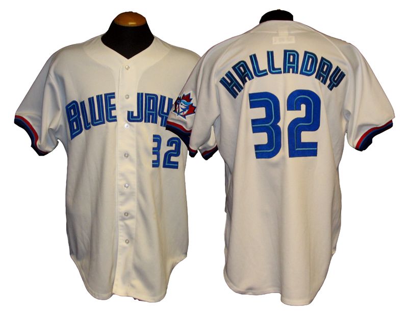 Roy Halladay YOUTH KIDS Toronto Blue Jays Official MLB Nike Jersey