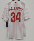 Roy Halladay YOUTH KIDS Philadelphia Phillies Official MLB Nike Jersey