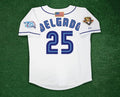 Carlos Delgado YOUTH KIDS Toronto Blue Jays Official MLB  Jersey Majestic white