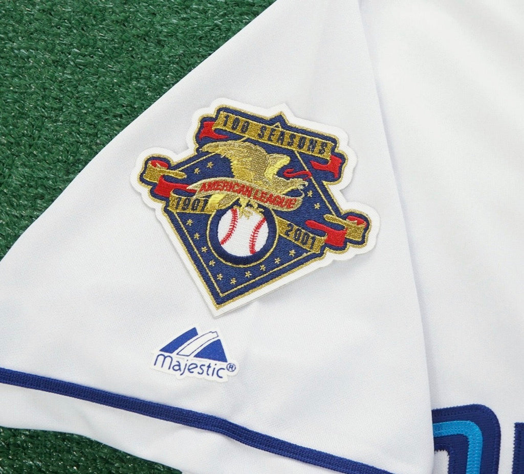 Carlos Delgado YOUTH KIDS Toronto Blue Jays Official MLB  Jersey Majestic white