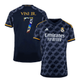 Vini Jr. Real Madrid Soccer Futbol Adidas Jersey adult sizes blue