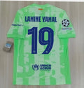 Nike Barcelona 2024/25 Stadium Third Lamine Yamal #19 Nike Soccer Futbol Jersey