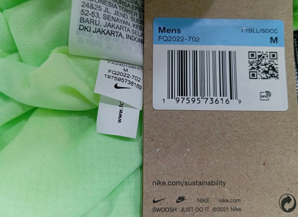 Nike Barcelona 2024/25 Stadium Third Lamine Yamal #19 Nike Soccer Futbol Jersey