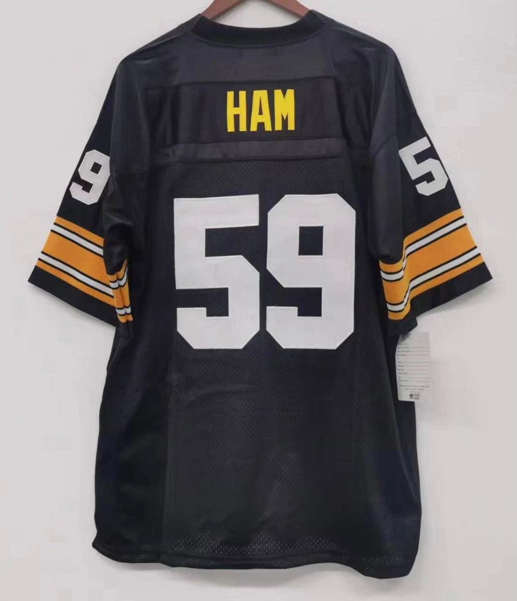 Jack Ham Pittsburgh Steelers Official NFL Mitchell & Ness Jersey