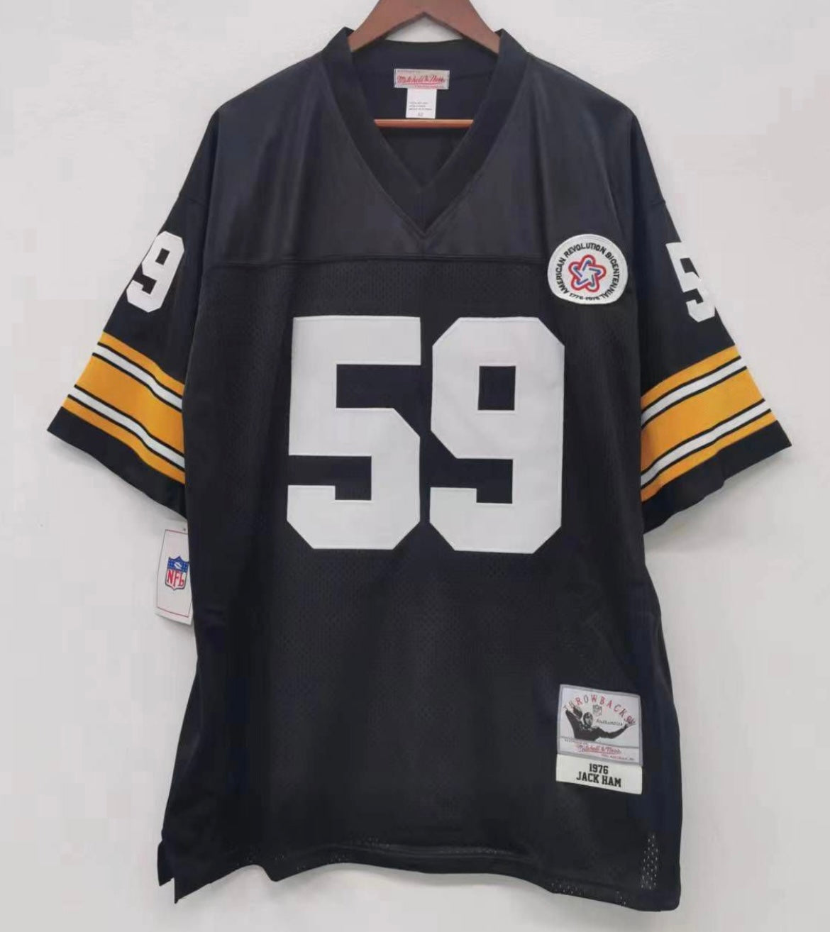 Jack Ham Pittsburgh Steelers Official NFL Mitchell & Ness Jersey