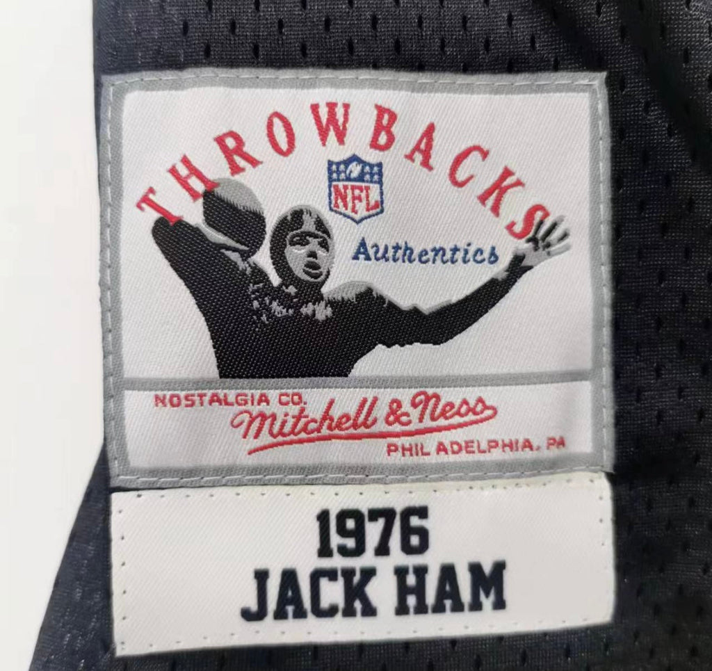 Jack Ham Pittsburgh Steelers Official NFL Mitchell & Ness Jersey