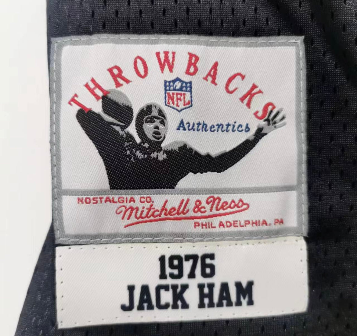 Jack Ham Pittsburgh Steelers Official NFL Mitchell & Ness Jersey