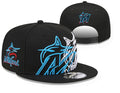 Miami Marlins Official MLB New Era Hat adjustable