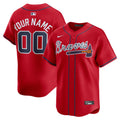Atlanta Braves Any Name and Number customized YOUTH KIDS Official MLB Nike jersey