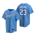 Zack Greinke Kansas City Royals Jersey Nike blue