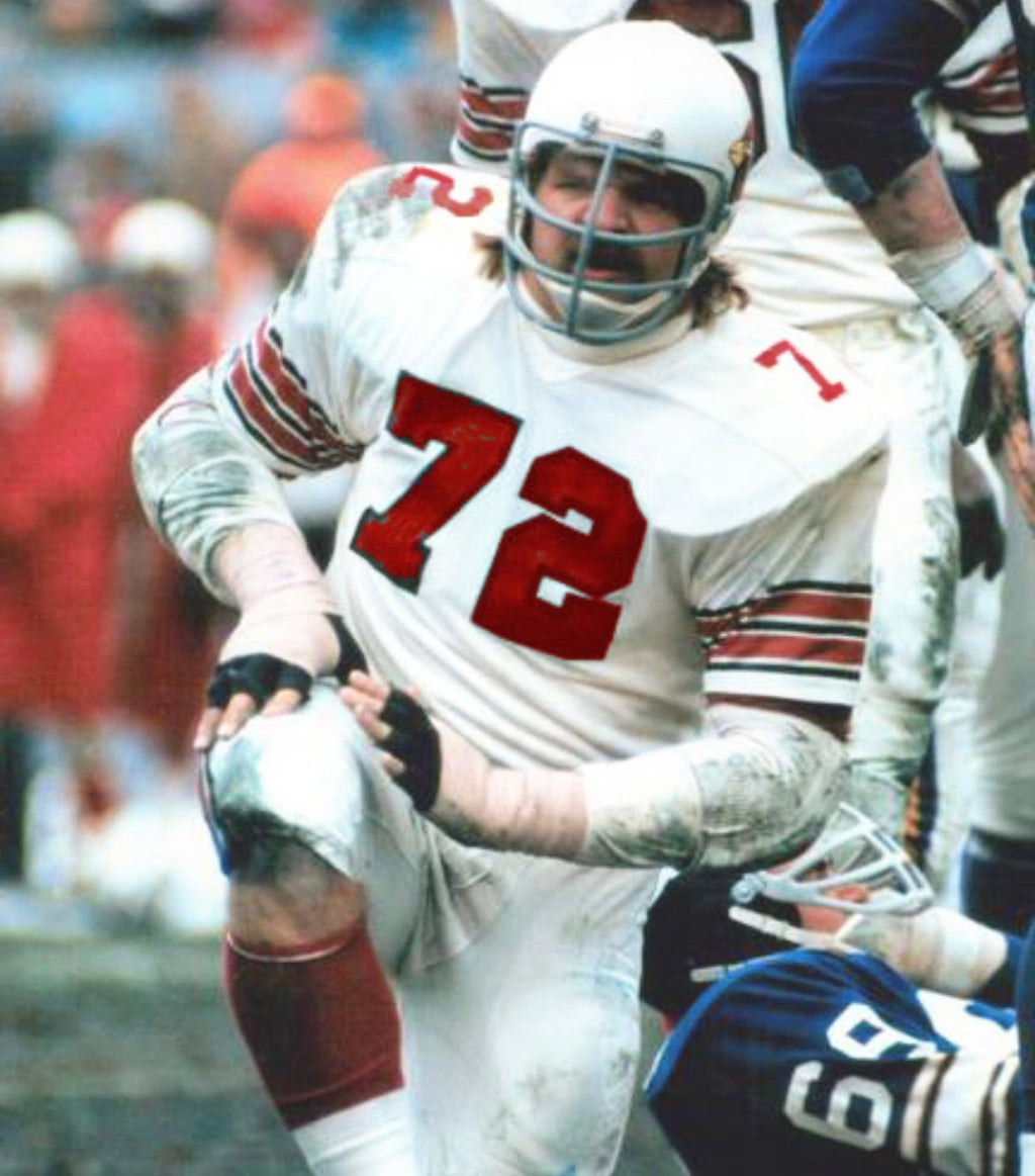Dan Dierdorf St. Louis Cardinals NFL Mitchell & Ness Jersey white