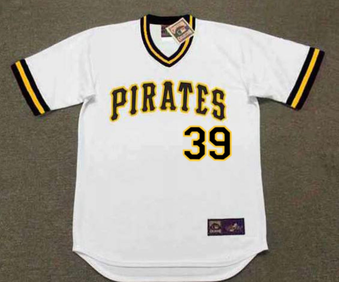 Dave Parker Pittsburgh Pirates Official MLB Majestic Jersey