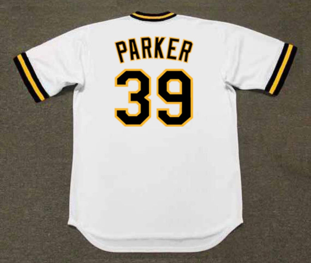 Dave Parker Pittsburgh Pirates Official MLB Majestic Jersey