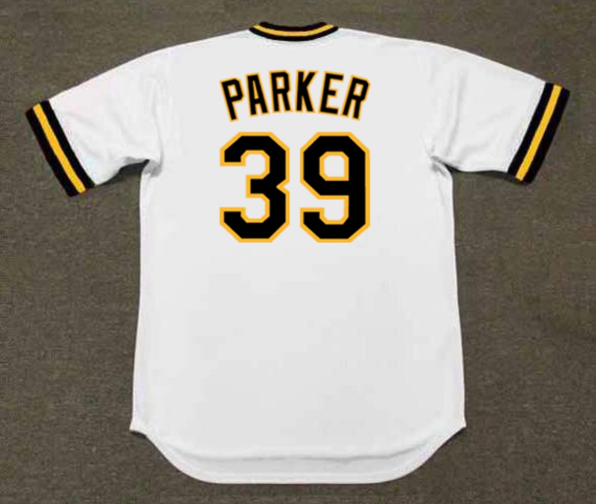 Dave Parker Pittsburgh Pirates Official MLB Majestic Jersey