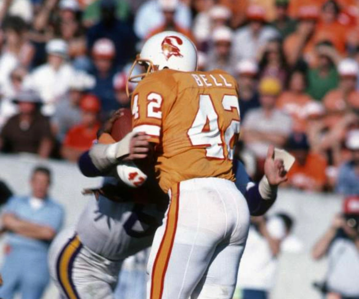 Ricky Bell Tampa Bay Buccaneers Official NFL Jersey Mitchell & Ness