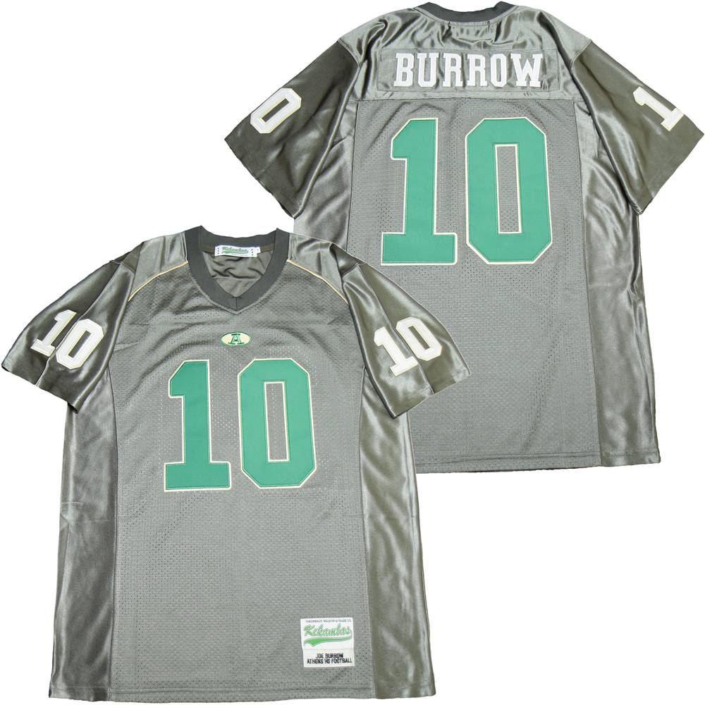 Joe Burrow Athens  Ohio High School Jersey