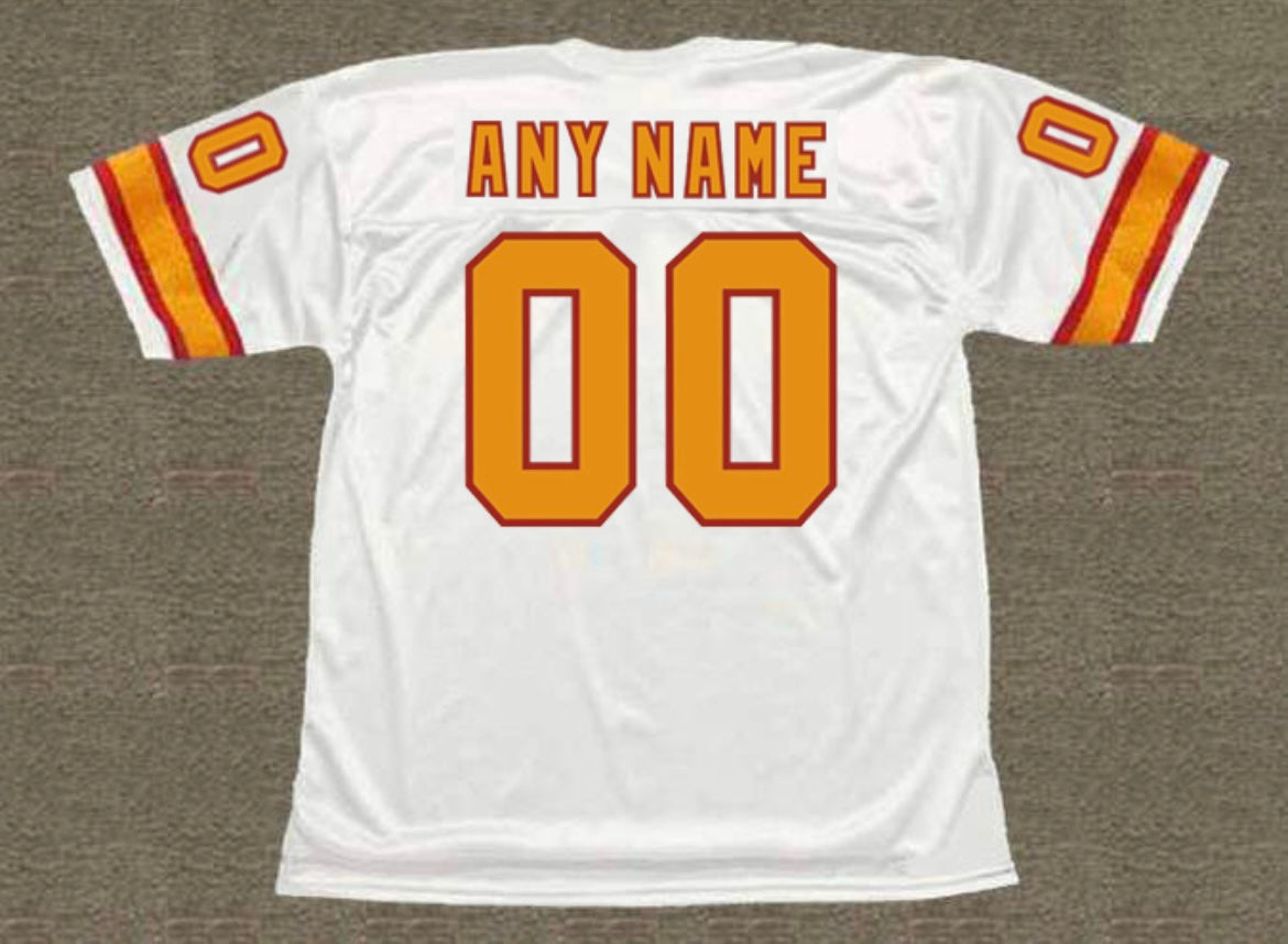 Any name & Number Tampa Bay Buccaneers 1976 NFL Mitchell & Ness Jersey