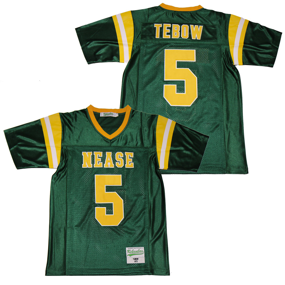Tim Tebow High School Jersey Neas HS  Ponte Vedra Beach Florida