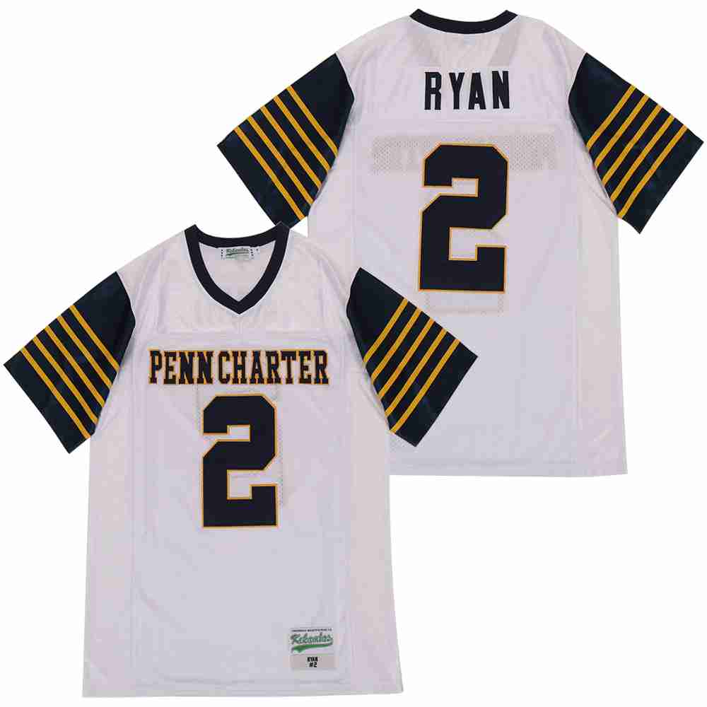 Matt Ryan High School Jersey William Penn Charter School