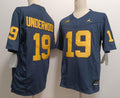 Bryce Underwood Michigan Wolverines Official NCAA Jersey