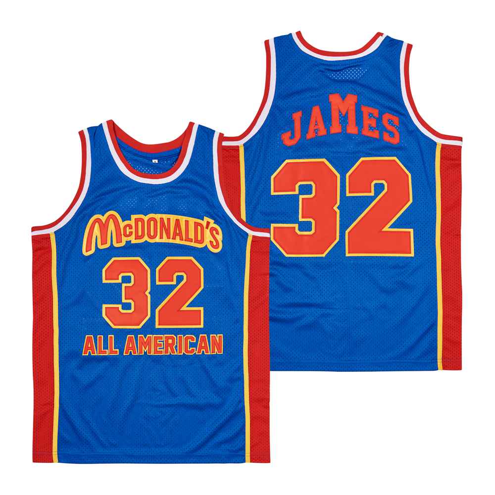 Lebron James McDonalds All American High School Jersey