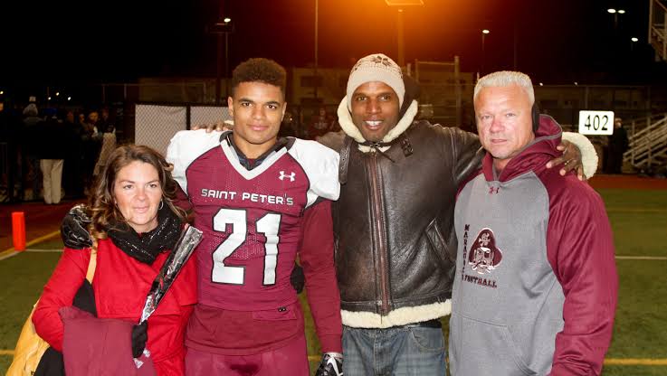 Minkah Fitzpatrick High School Jersey  Saint Peter’s Prep Jersey City, NJ