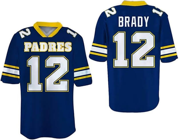 Tom Brady Junípero Serra San Mateo CA High School Jersey