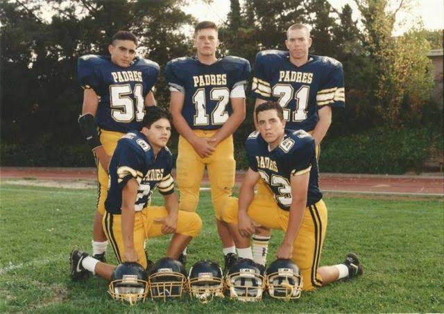 Tom Brady Junípero Serra San Mateo CA High School Jersey