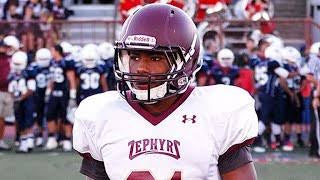 Saquon Barkley Whitehall Twp. PA Zephyrs High School Jersey